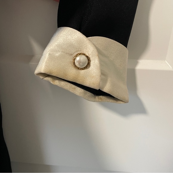 Vintage tuxedo-style formal jumpsuit Size size 3/4 - Picture 7 of 8